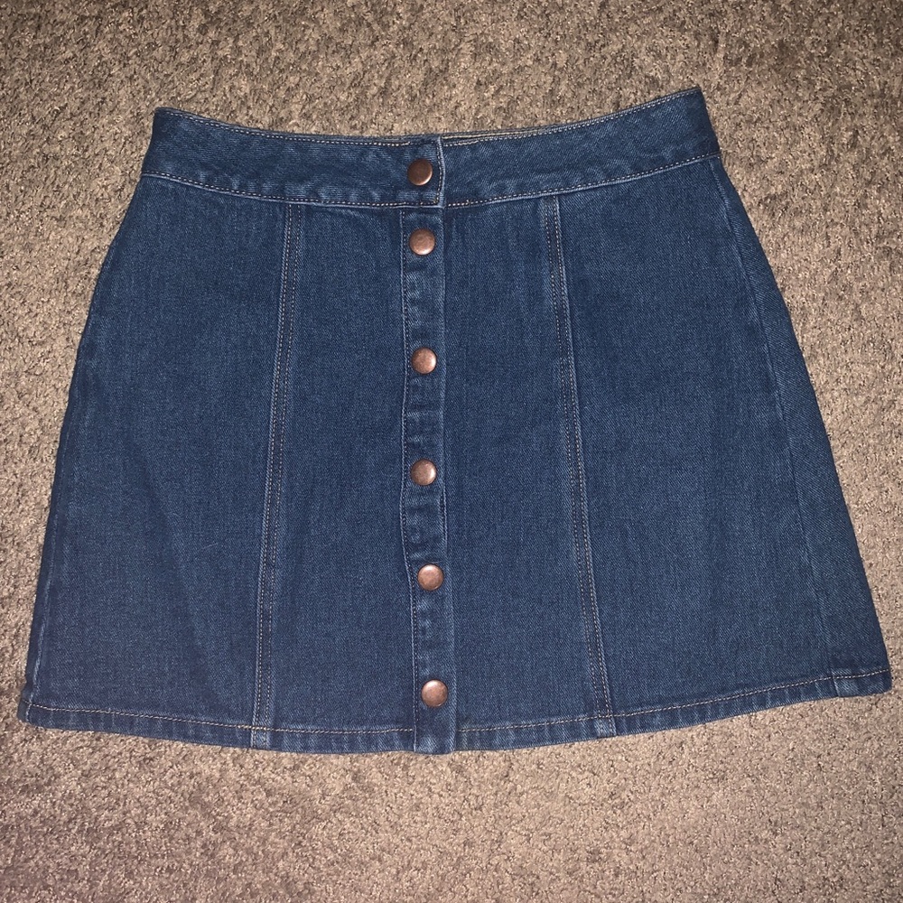 Brandy Melville Denim Skirt